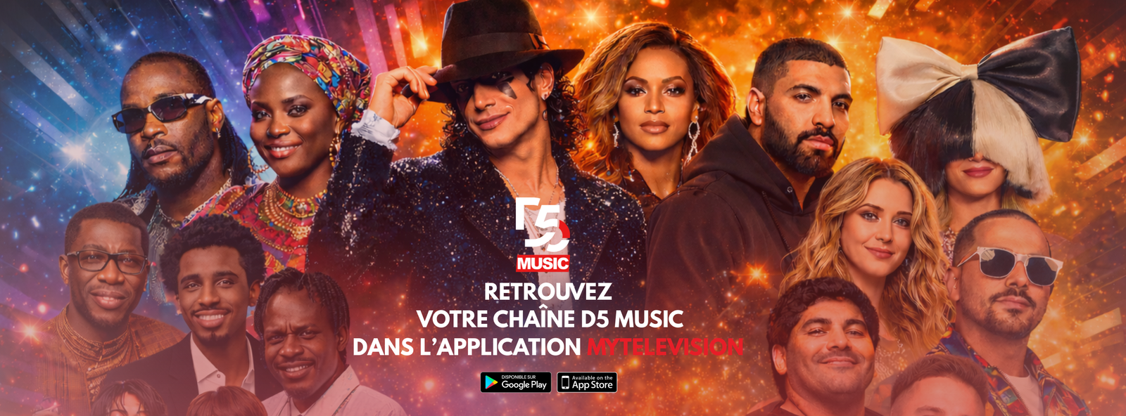 Bannière Facebook D5 Music