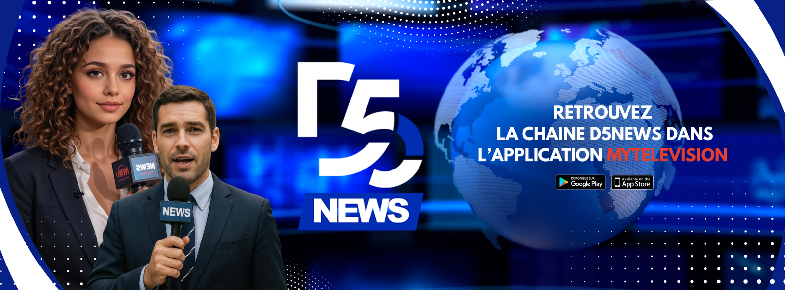 Bannière Facebook D5 News