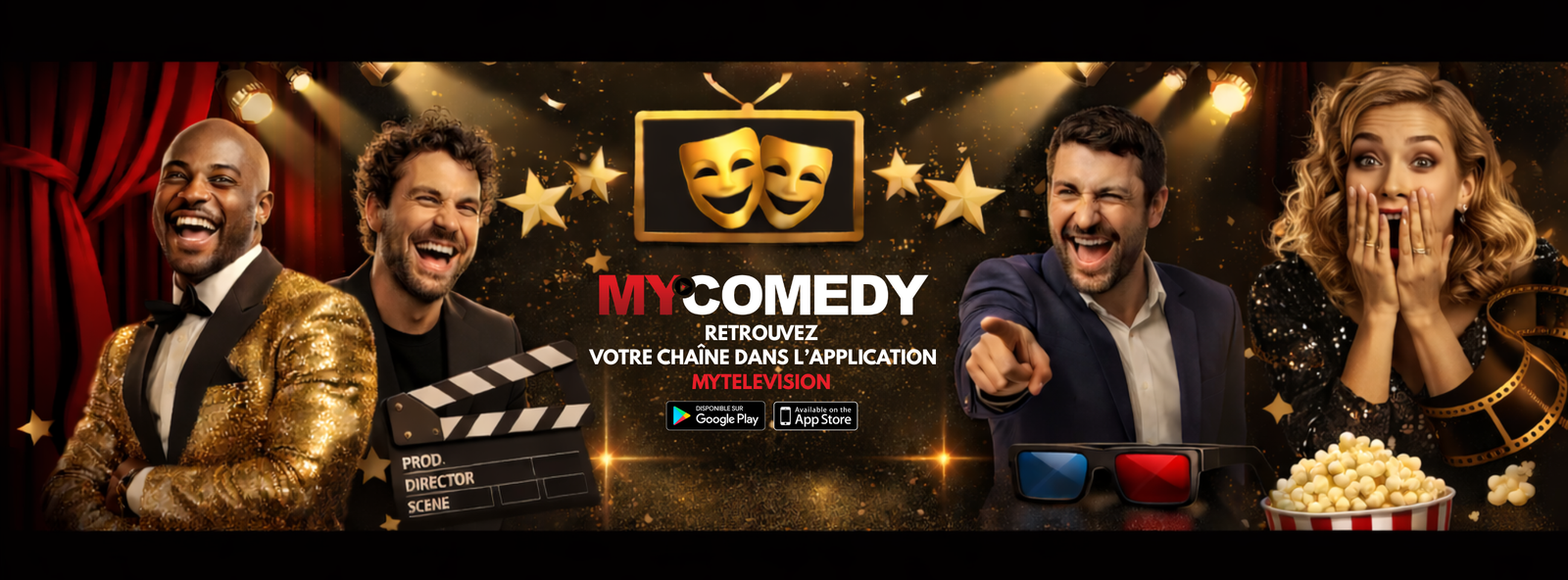 Bannière Facebook MYCOMEDY