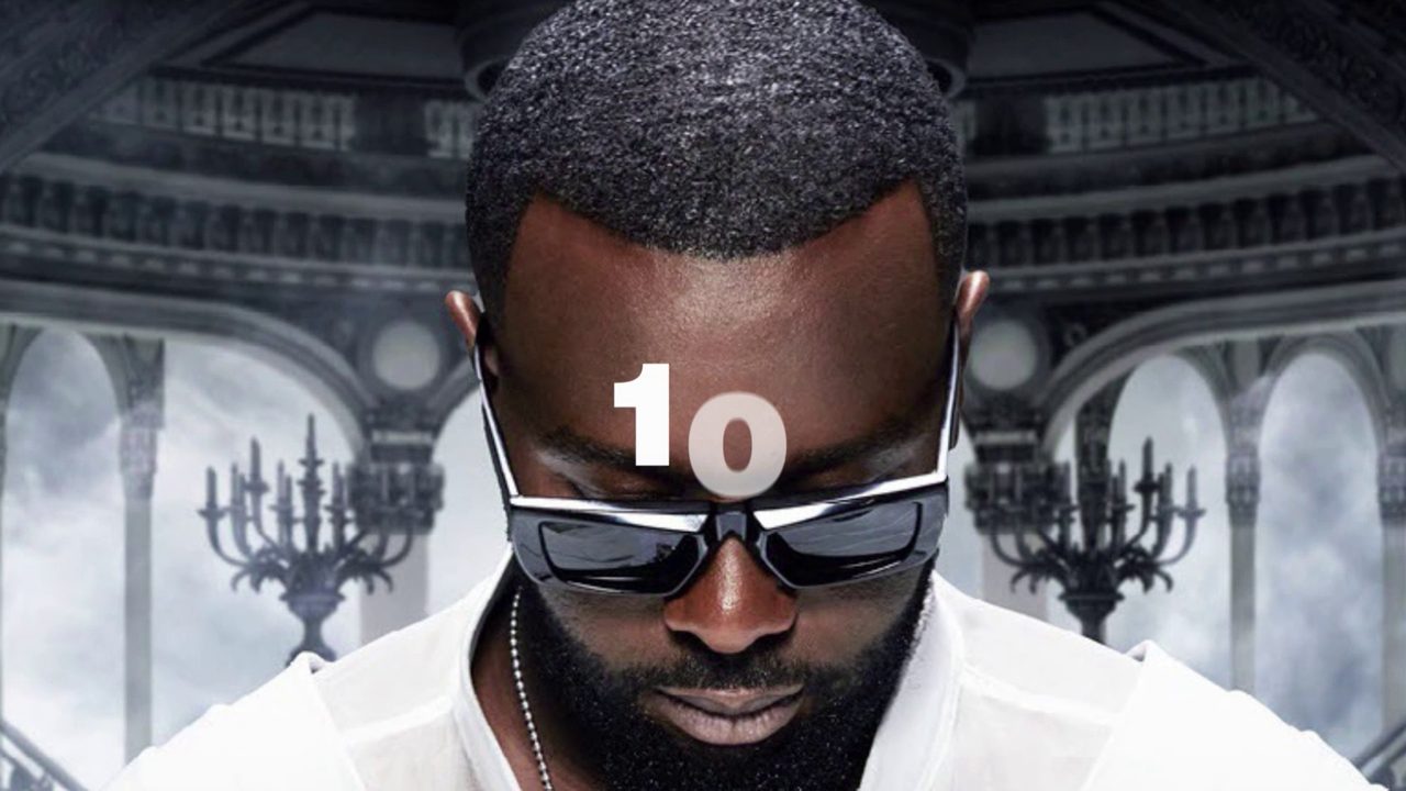 TOP 10 Clips Pop & RnB France — Habillage émission