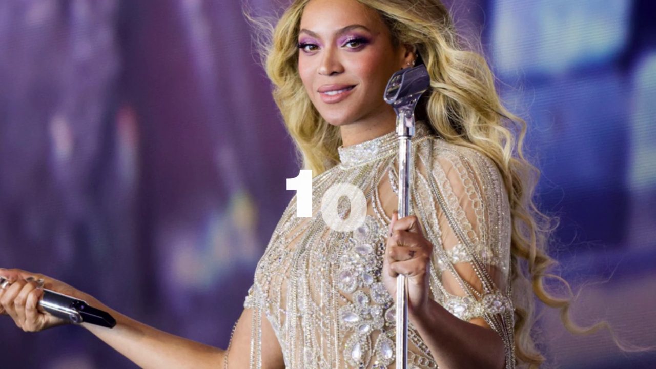 TOP 10 Clips Pop & RnB US — Habillage émission