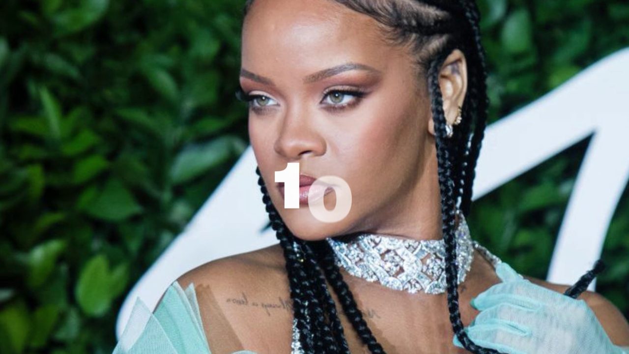 TOP 10 Clips Rap US — Habillage émission