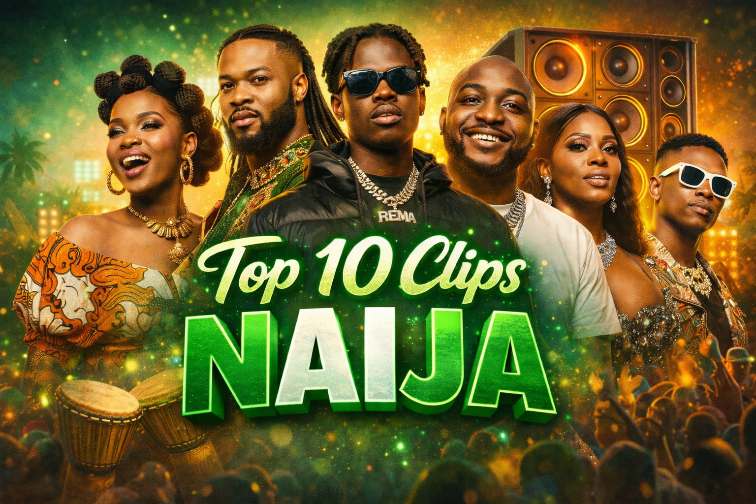 TOP 10 NAIJA — Émission musicale